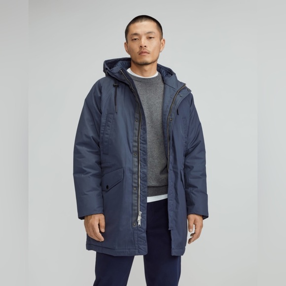 NWT Everlane The ReNew Long Parka - Picture 1 of 16